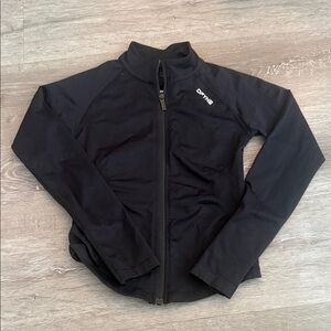 Women's Black DFYNE zip up